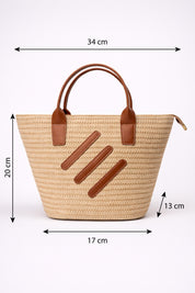 Borsa intrecciata – Piccola