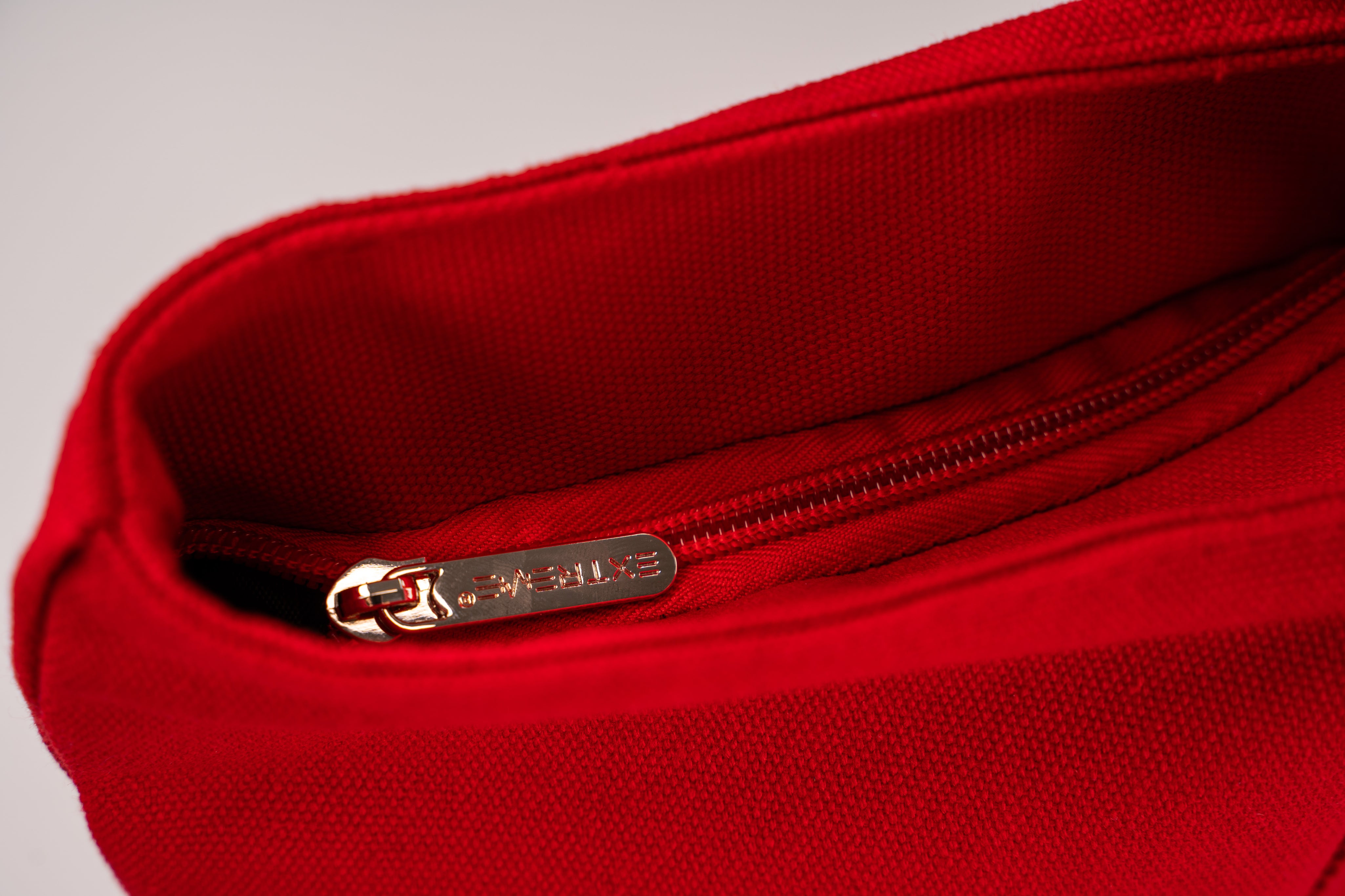 Borsa TOTE rossa Extreme Timeless