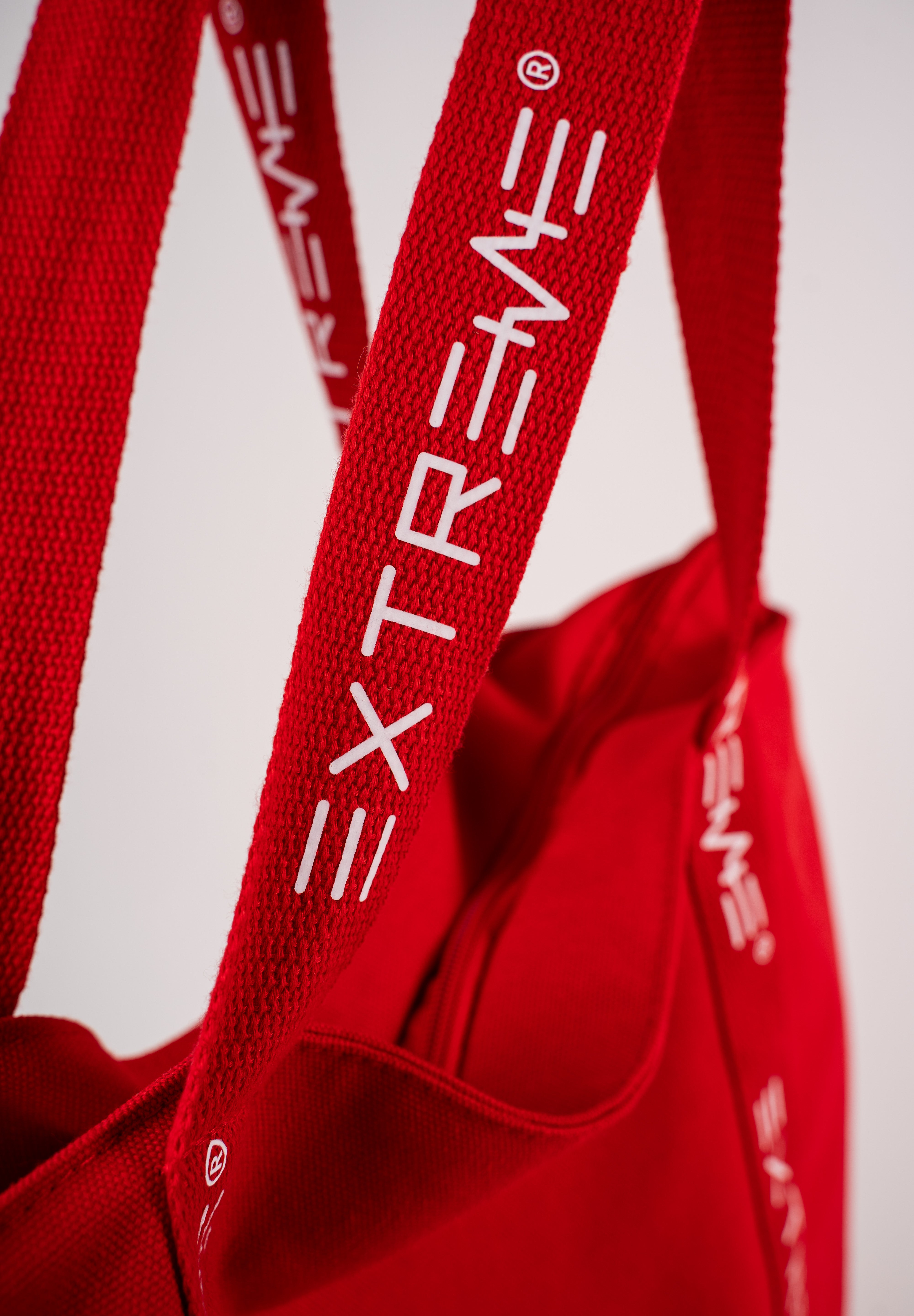 Borsa TOTE rossa Extreme Timeless