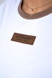 Maglietta corta bianca Extreme Since 2013