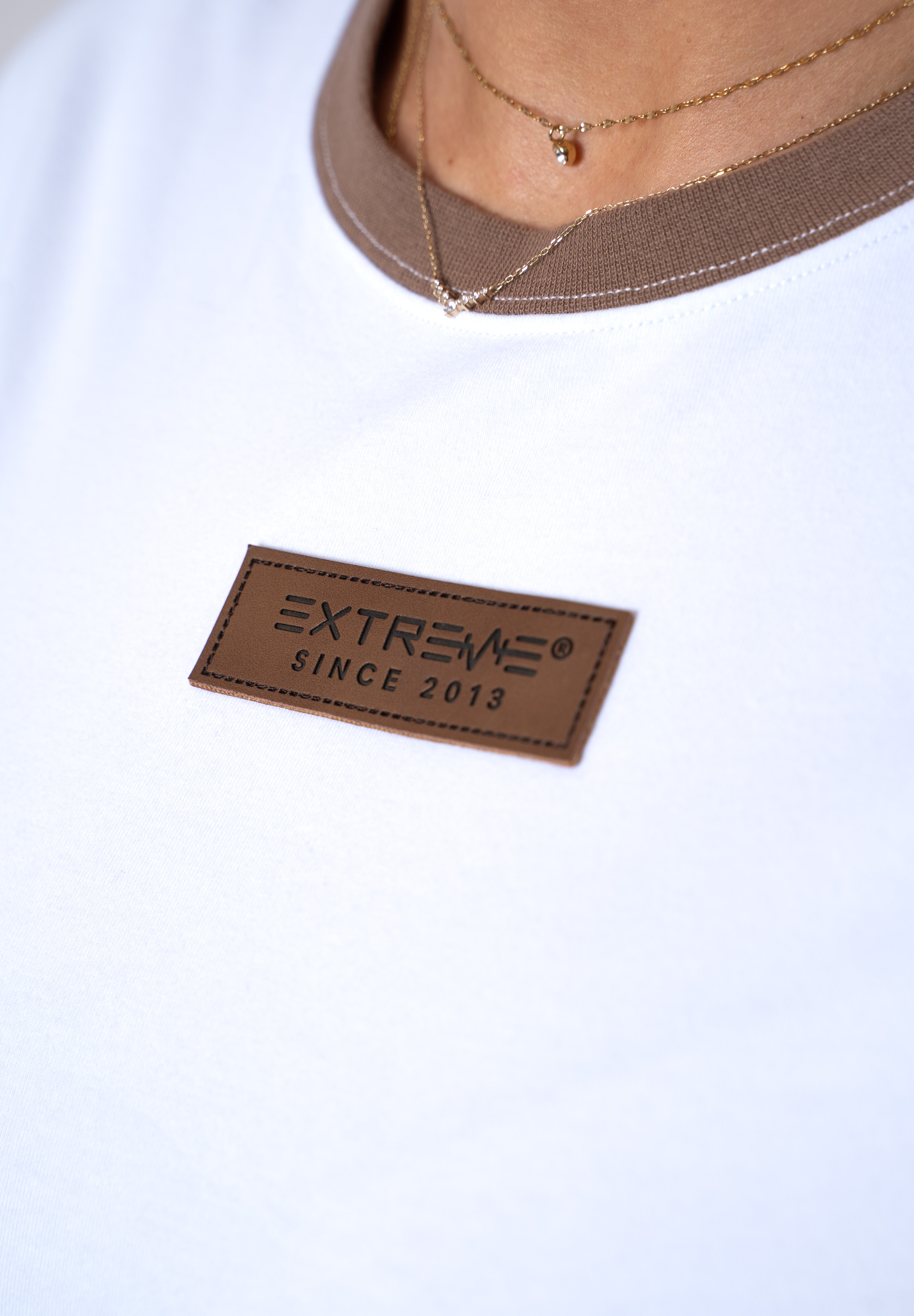 Maglietta corta bianca Extreme Since 2013