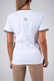 Maglietta corta bianca Extreme Since 2013