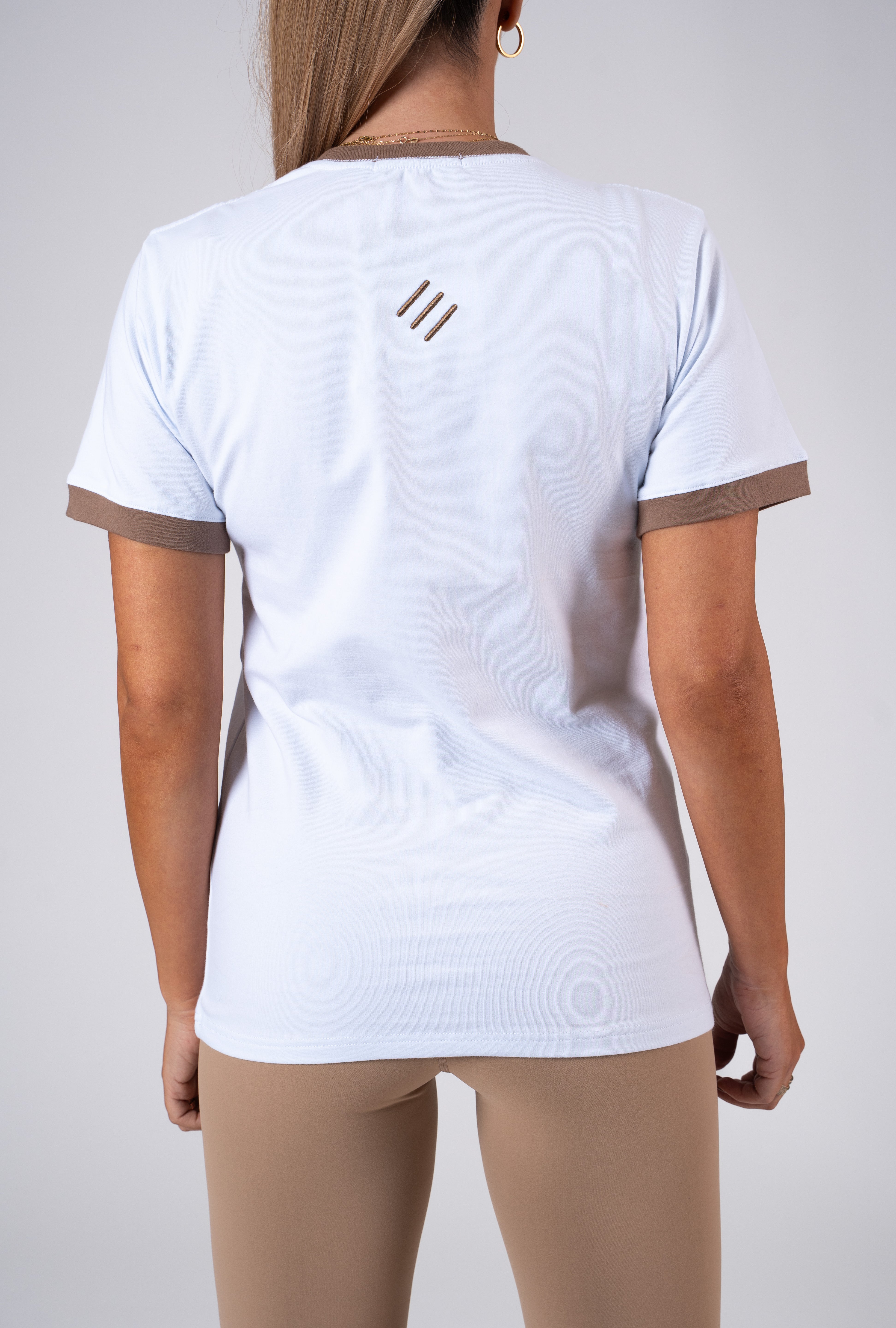 Maglietta corta bianca Extreme Since 2013