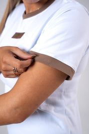 Maglietta corta bianca Extreme Since 2013