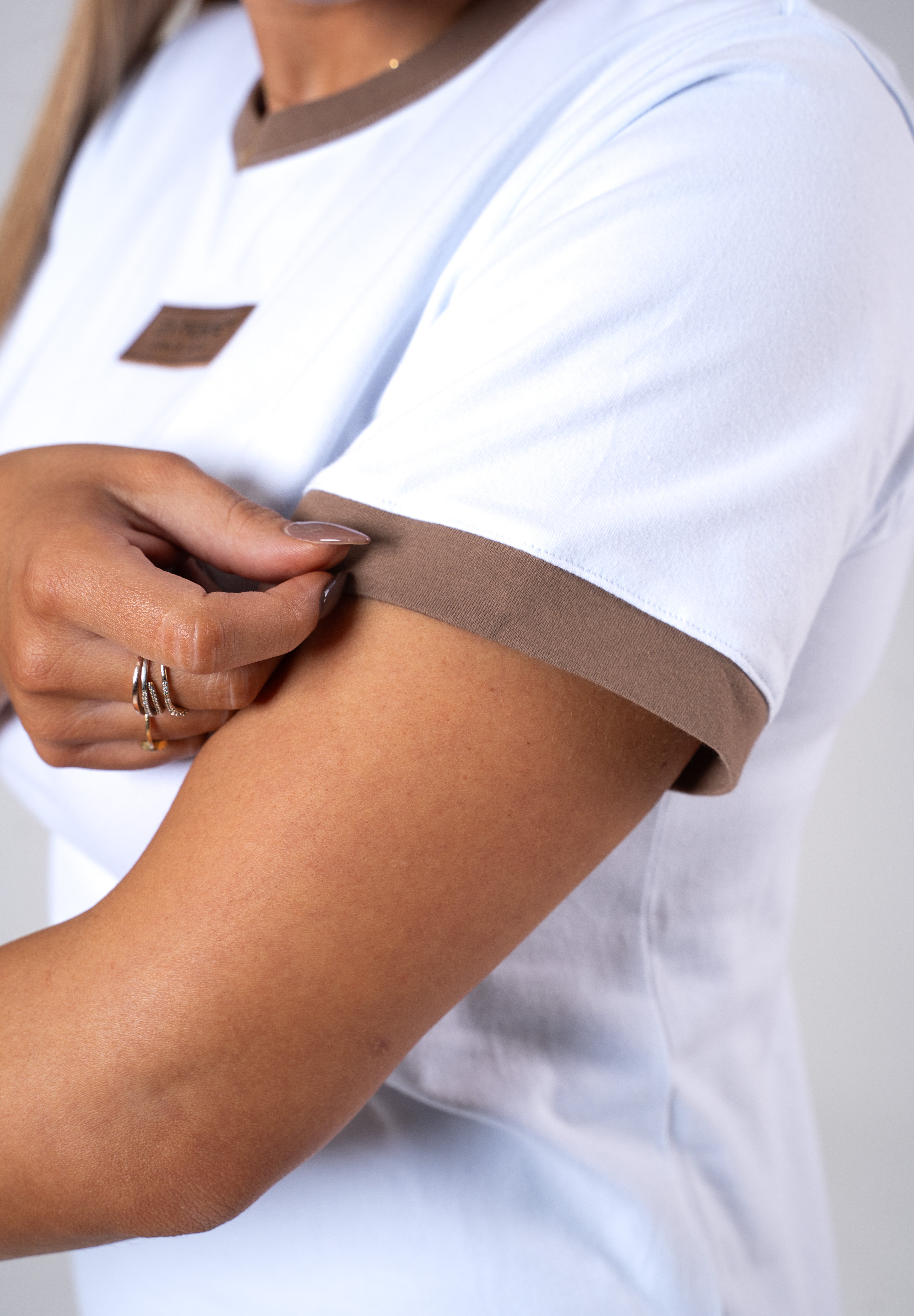 Maglietta corta bianca Extreme Since 2013