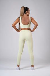 Extreme Soft Line 1.0 – Second Skin Shaping Touch Long Leggings | Lime