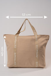 Borsa TOTE beige Extreme Timeless