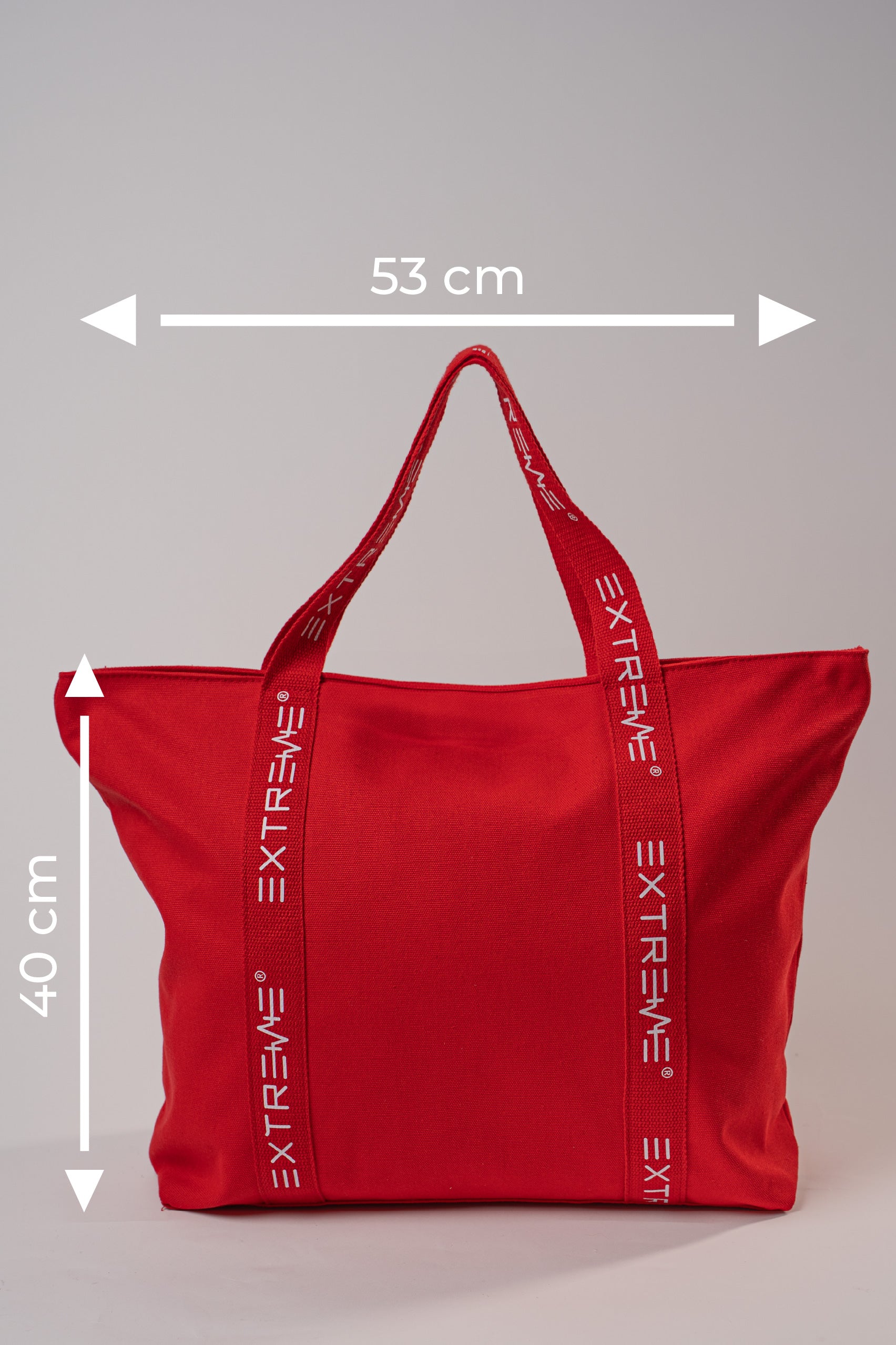 Borsa TOTE rossa Extreme Timeless